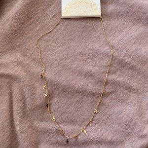 Altard state cross necklace